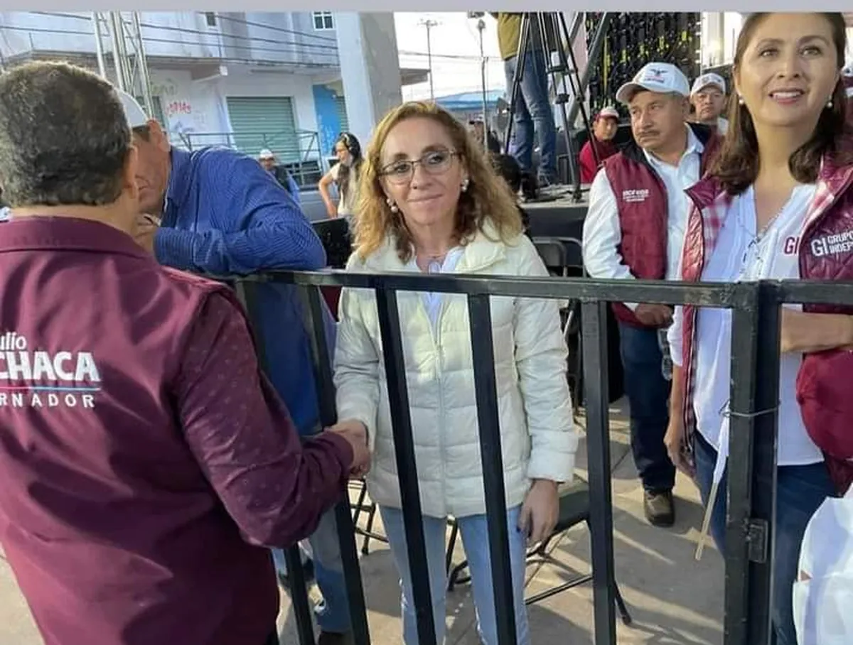 Exdiputada priista muestra su respaldo a Julio Menchaca
