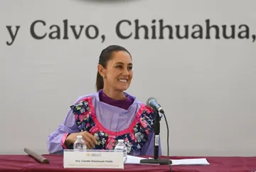 Claudia Sheinbaum restituye más 820 hectáreas a los pueblos Ódami y Rarámuri en la Sierra Tarahumara