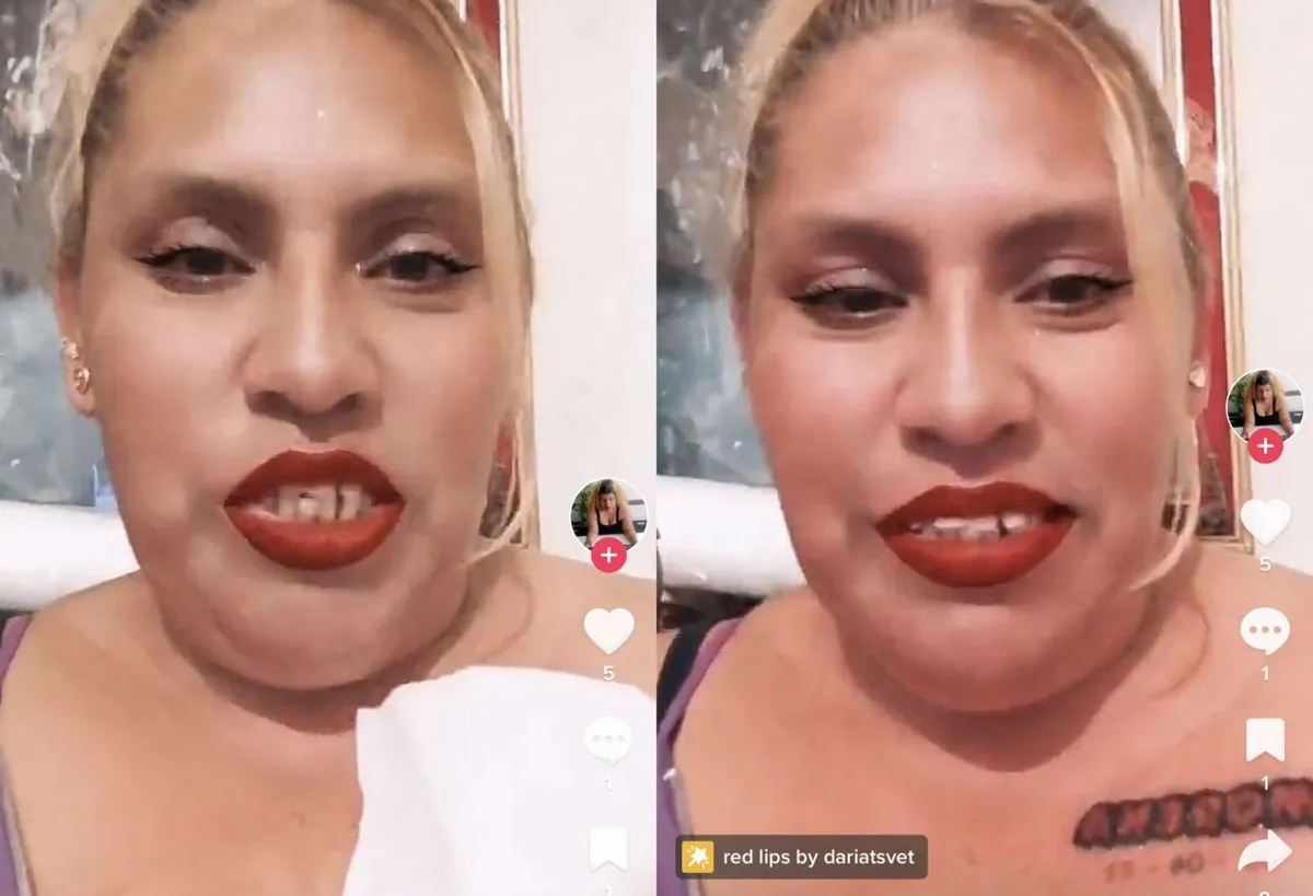 Video: Mujer se tatúa la palabra “Morena” por la vitoria de Julio Menchaca