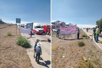 ¡ATENCIÓN! También hay bloqueo en la autopista Arco Norte