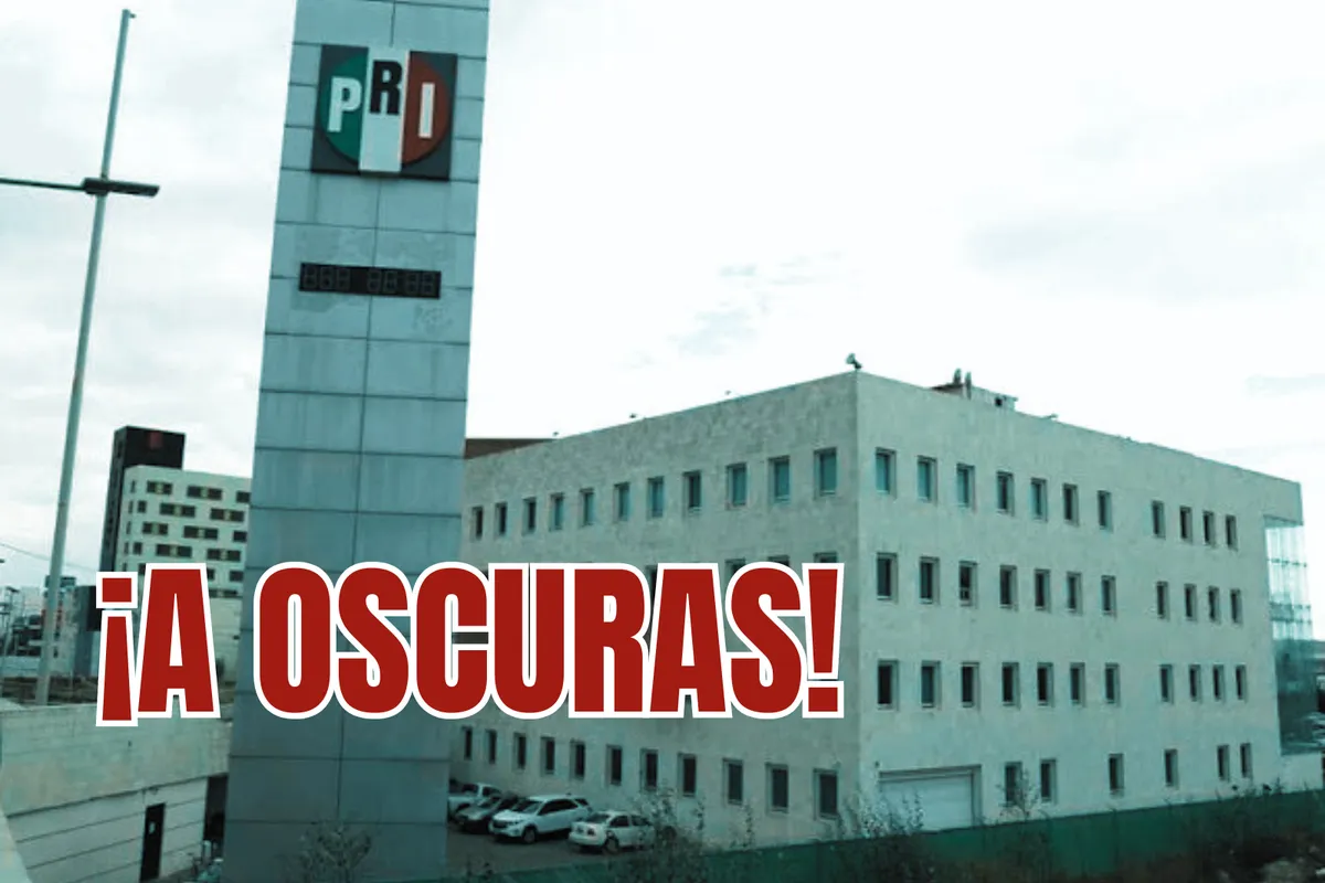 ¡A oscuras! CFE le corta la luz al PRI Hidalgo, te decimos porqué