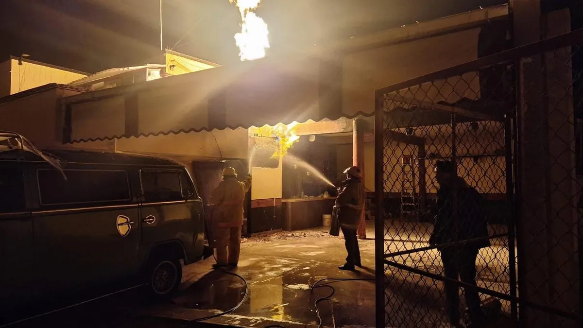 Tezontepec de Aldama: explota boiler y deja 3 lesionados