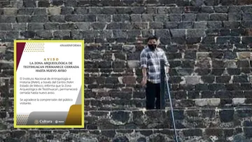 Zona arqueológica de Teotihuacán