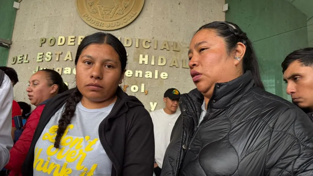 Familiares del policía asesinado en Pachuca exigen justicia