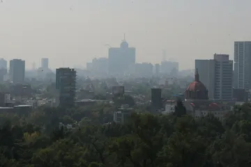 Activan contingencia ambiental en el Valle de México