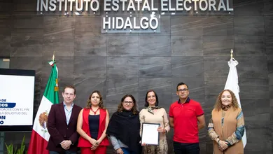Partidos y el Itaih se adhieren a declaratoria del IEEH sobre revocación de mandato en Hidalgo