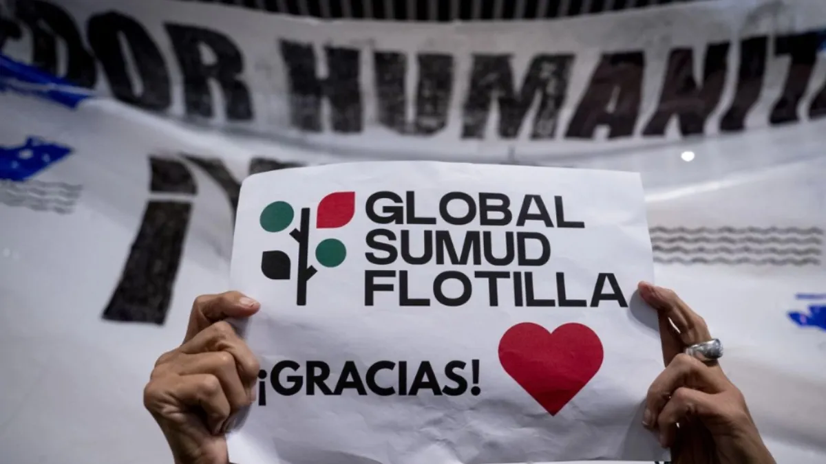 Israel autoriza la repatriación de seis mexicanos detenidos tras participar en la flotilla humanitaria Global Sumud.