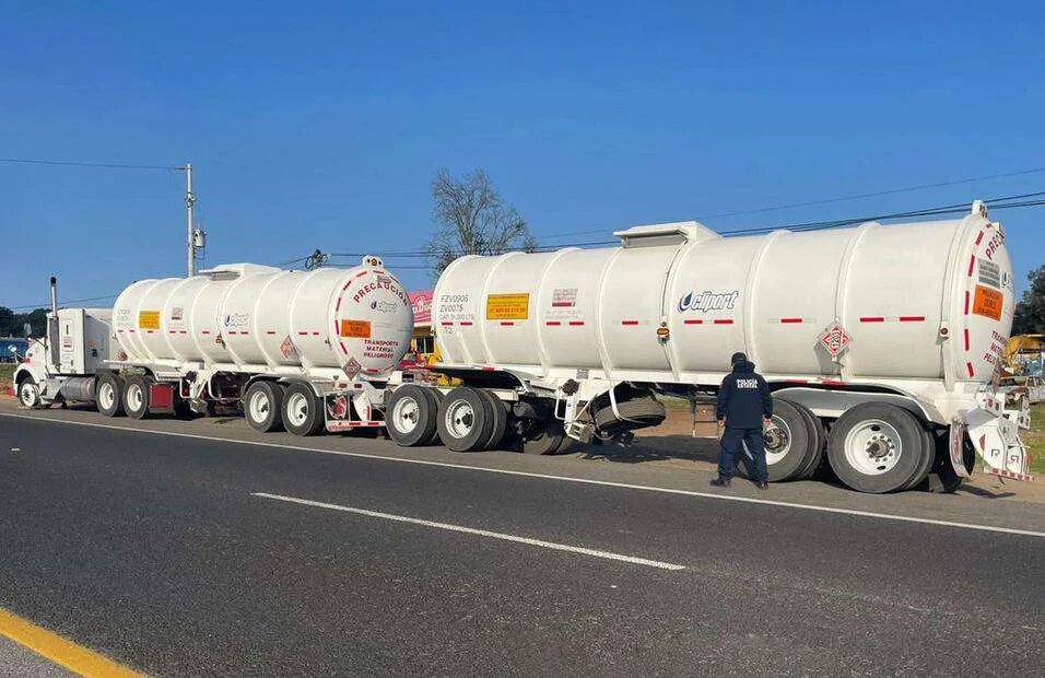 Secretaría de Seguridad Pública de Hidalgo recupera dos tractocamiones; esto sabemos