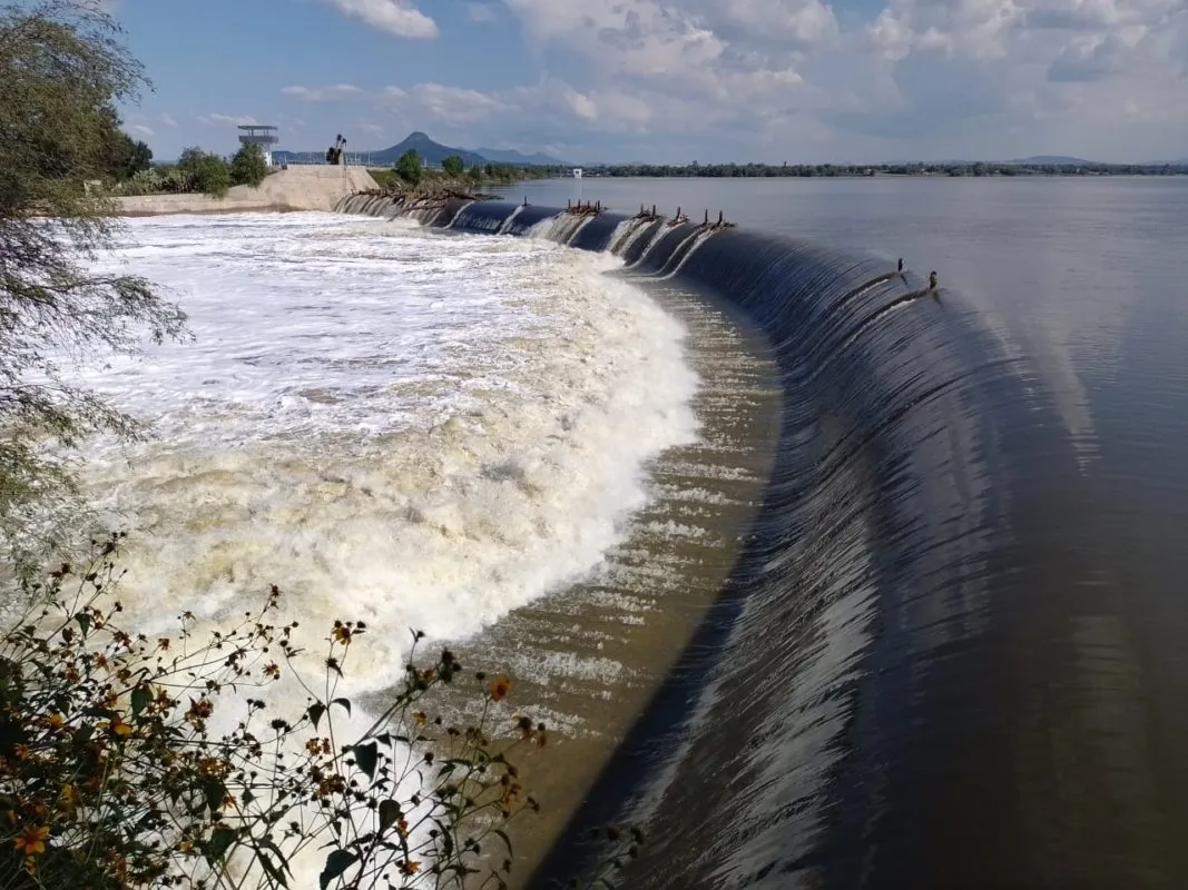 Presas Taxhimay y Endhó están al 100% de capacidad, advierte Conagua