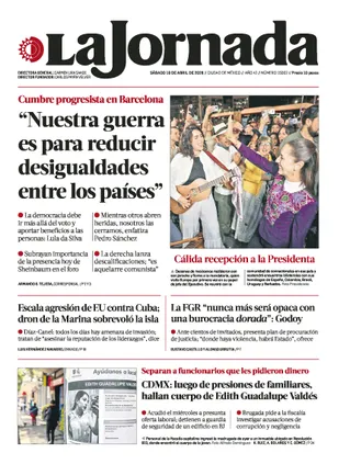 La Jornada | 18 de abril de 2026