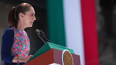Sheinbaum cierra gira en el Zócalo