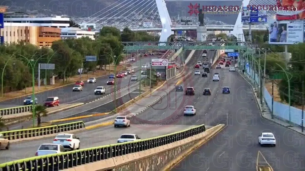¡Precaución! Tráfico pesado en la México-Pachuca