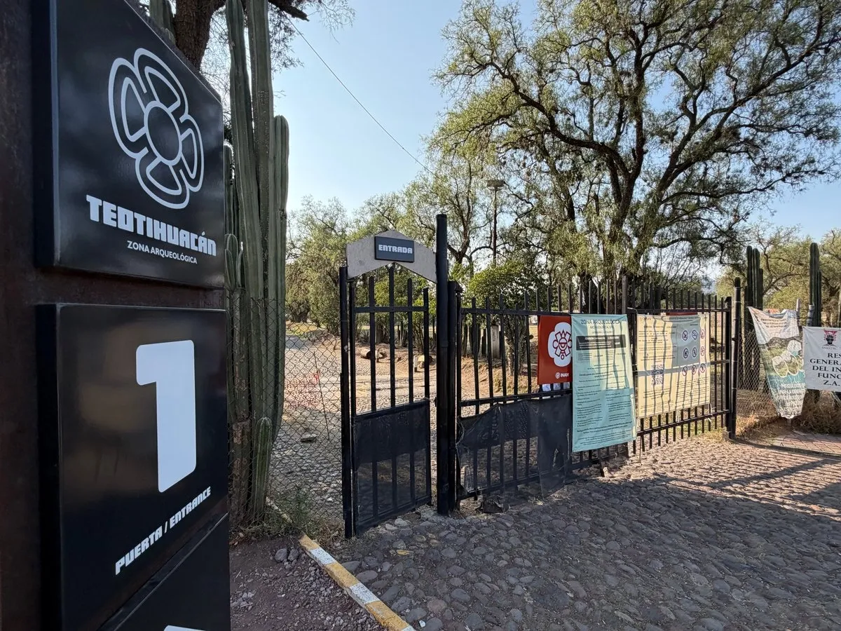 Teotihuacán retoma actividades tras ataque; habrá nuevas medidas