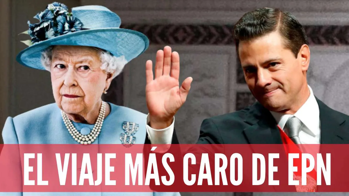 El día que EPN llevó a 200 invitados a una cena con la REINA ISABEL