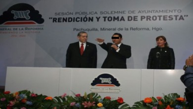 Raúl Camacho detenido