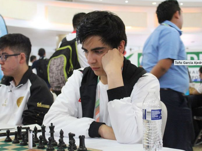 Antonio García mundial ajedrez