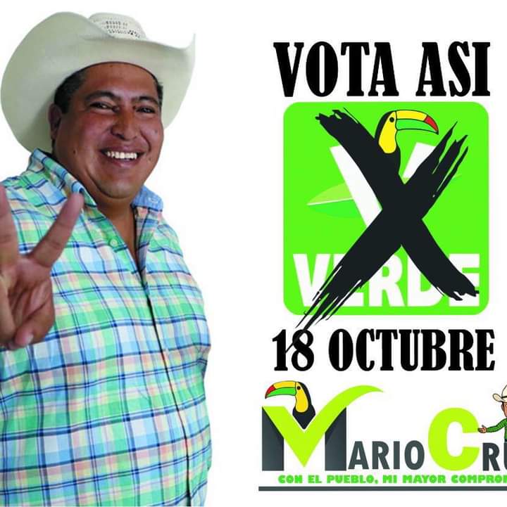 Candidato a la presidencia municipal de Mixquiahuala