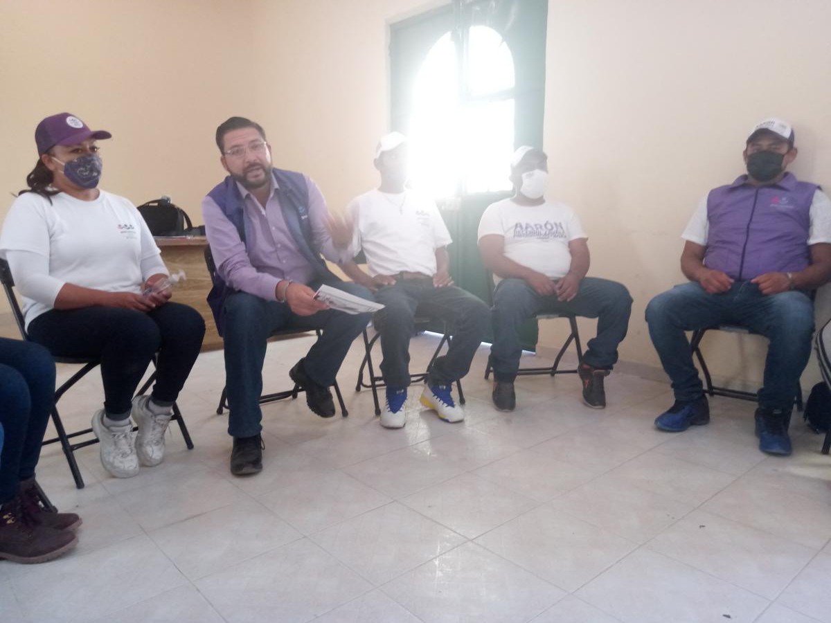 Candidato de Tolcayuca denunciará agresiones al término de las elecciones