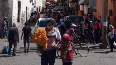 mercado Día de Muertos