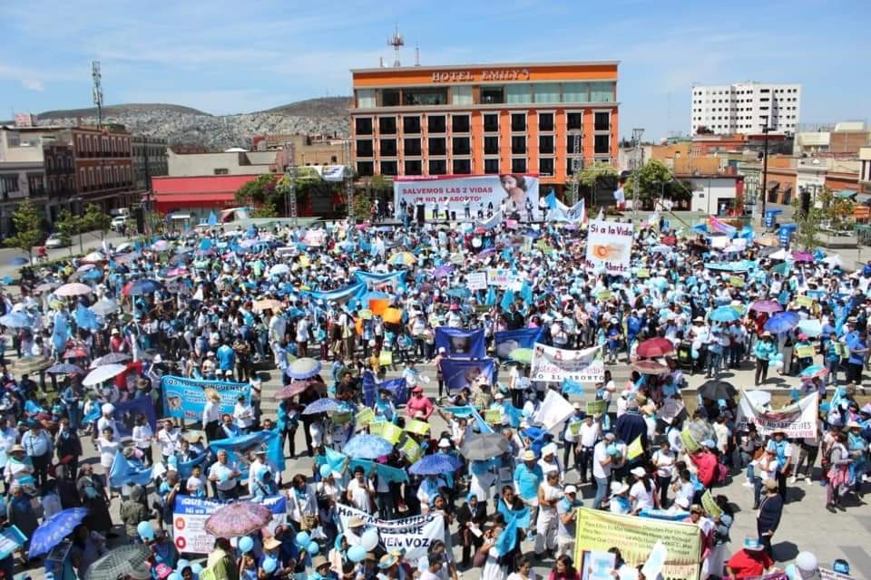 Organizaciones pro vida piden a Concejo de Pachuca gobernar sin ideologías