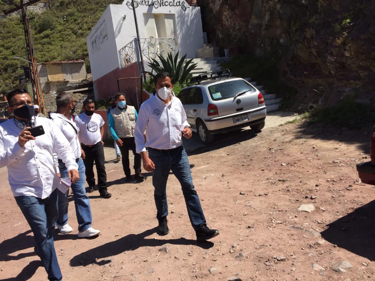La Alcantarilla y Anáhuac piden ser integrados a plan Herencia Minera