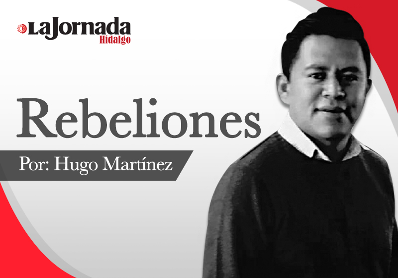 Rebeliones Hugo martínez blanco y negro