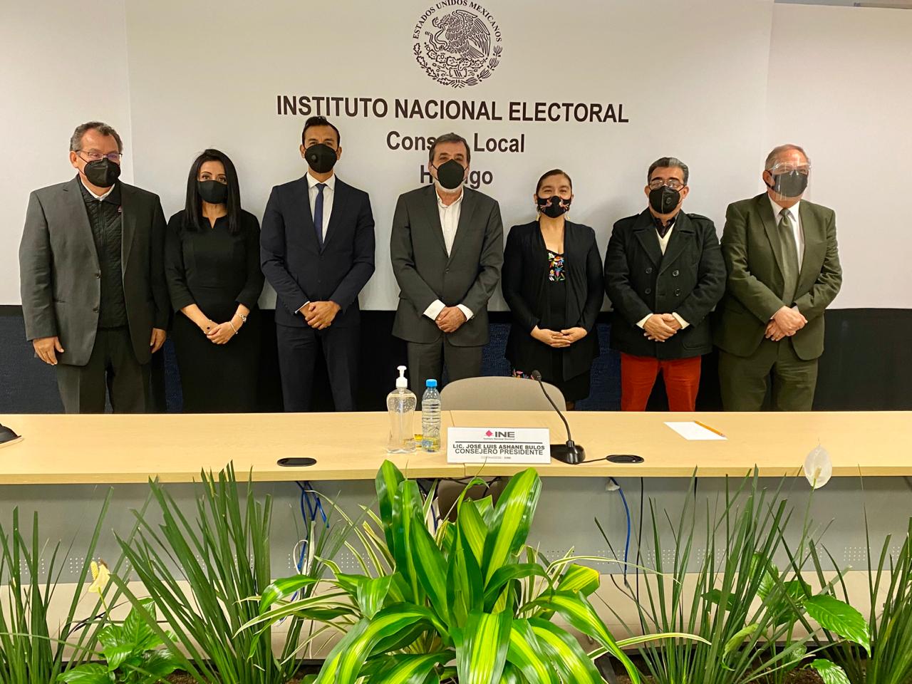 INE inicia proceso electoral