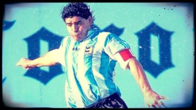 cuando maradona jugo en pachuca