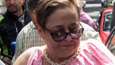 Candelaria López Obrador, hermana de Andrés Manuel López Obrador,