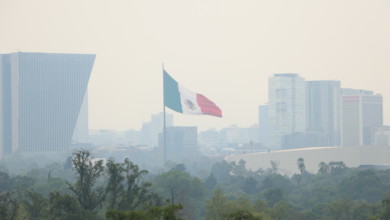Calidad del aire es EXTREMADAMENTE ALTA en el Valle de México