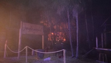 Tulum: VIDEOS del fuerte incendio que afectó hoteles y plazas comerciales