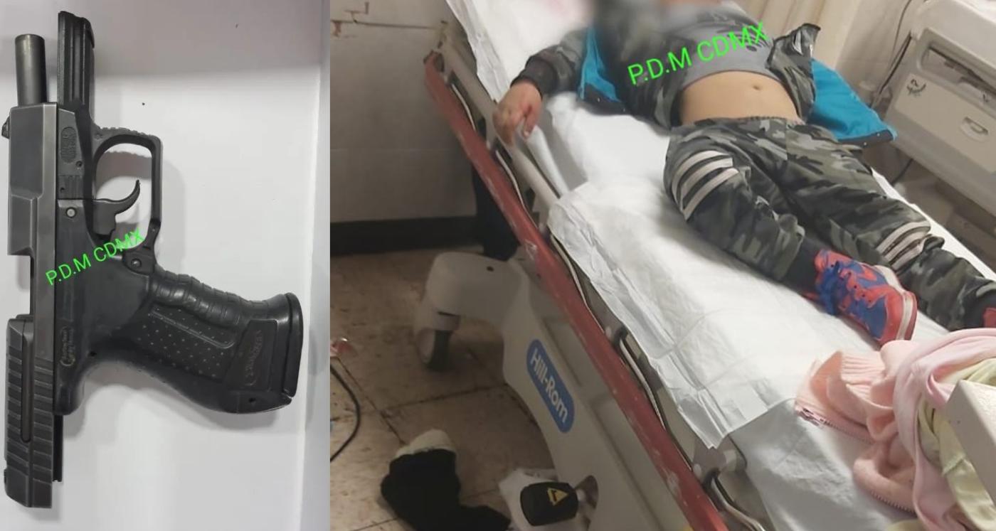 Ejecutan a menor de 5 años en Tepito; le dispararon en el ojo y genitales