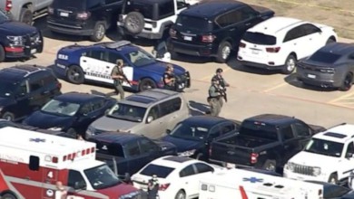Video | Momento de tiroteo en preparatoria de Arlington, Texas