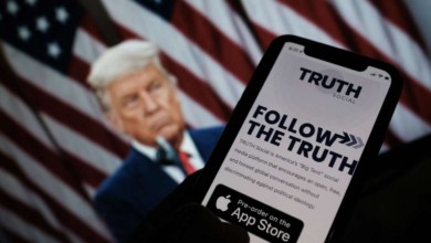 Donald Trump lanzará TRUTH Social, su propia aplicación de redes sociales. Foto Afp