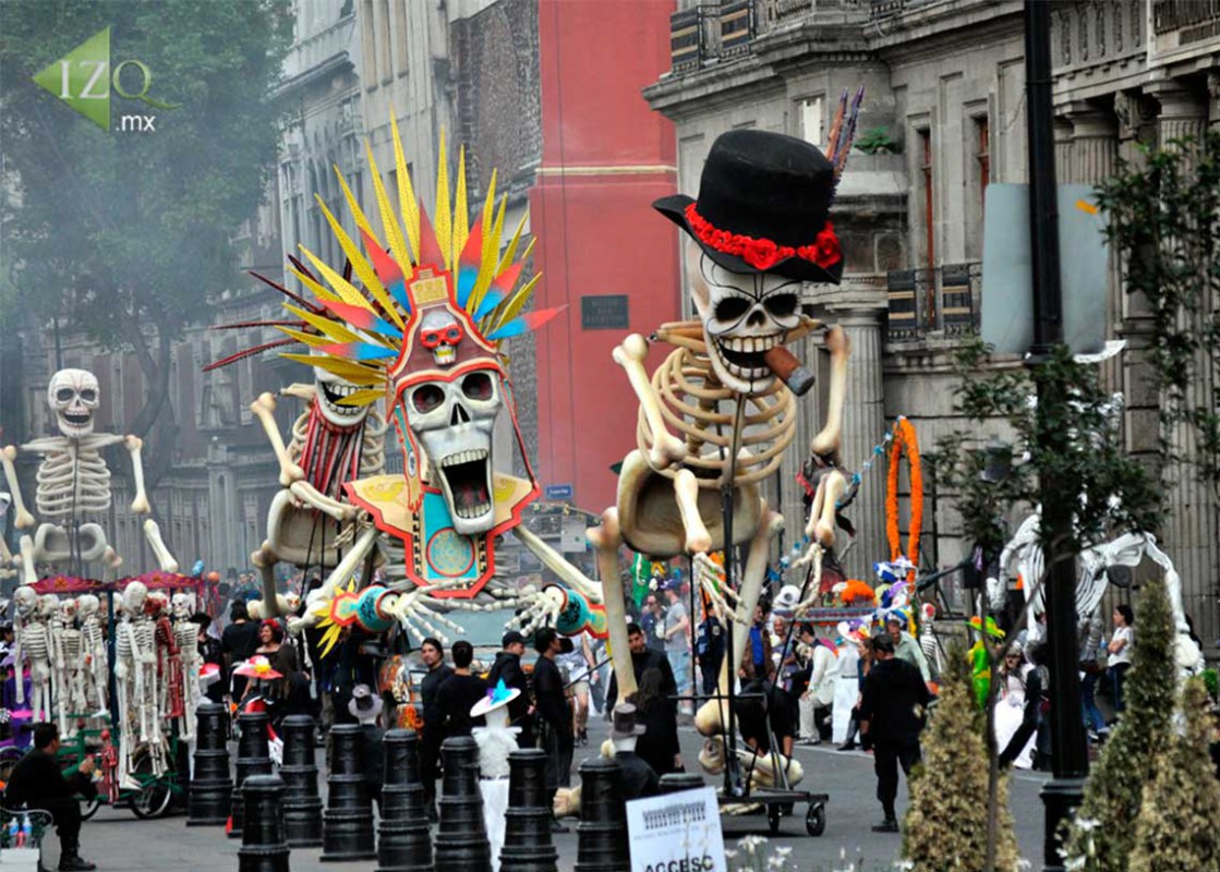 ¿Cuándo es el Desfile de Día de Muertos 2021?