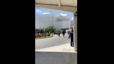 balacera en el aeropuerto de cancun