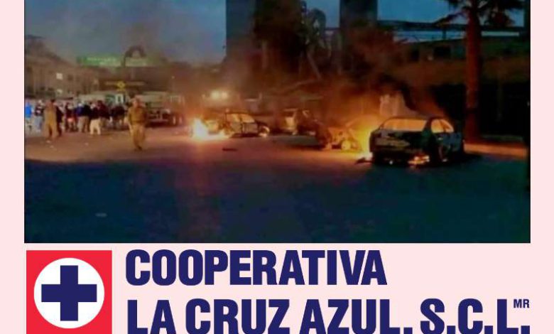 Comunicado Cruz Azul Muertes Ataque