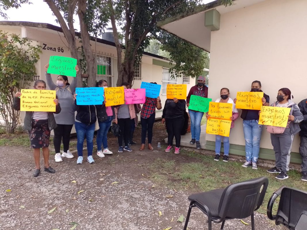 Escuela Primaria De Tula Logra Asignaci N De Docente Luego De A Os