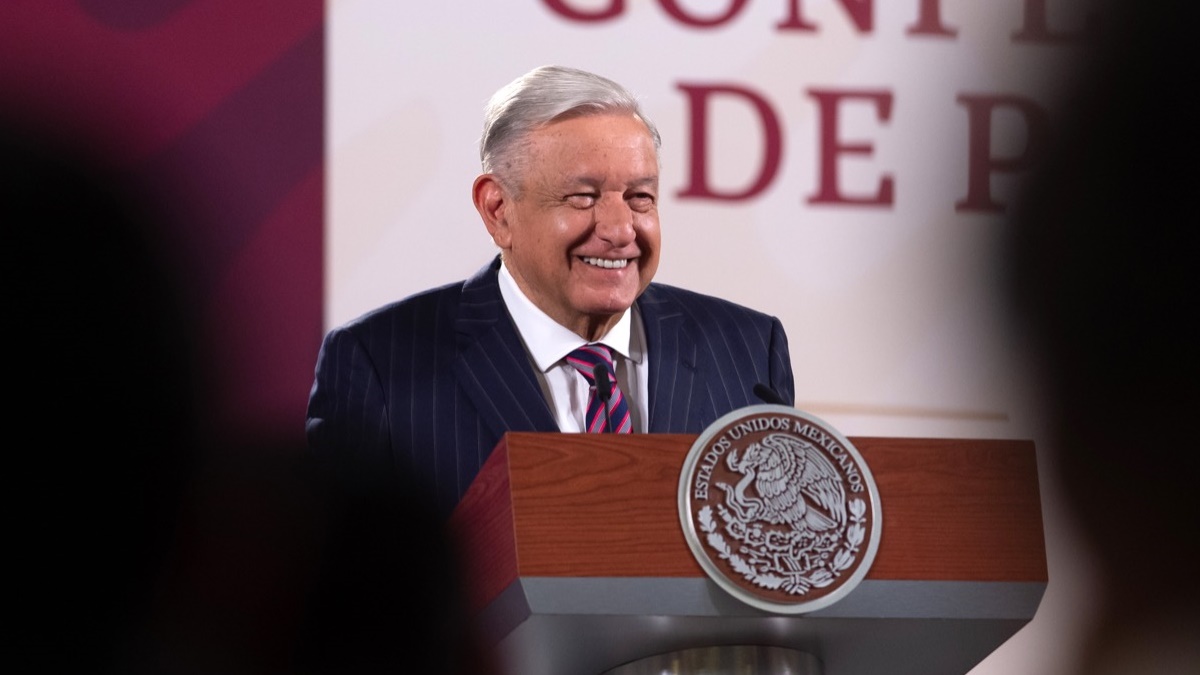 Para Andrés Manuel López Obrador, Claudia Sheinbaum, Marcelo Ebrard, Adán Augusto López y Ricardo Monreal son lo que pueden llevar a buen camino la transformación de México. Foto: Presidencia