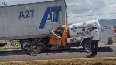 Accidente en la carretera Ixmiquilpan-Actopan