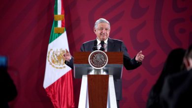 Foto de Andrés Manuel López Obrador