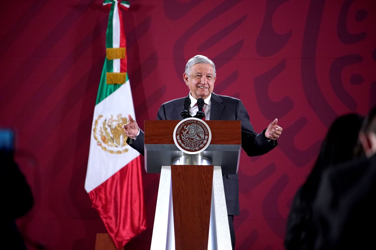 Foto de Andrés Manuel López Obrador