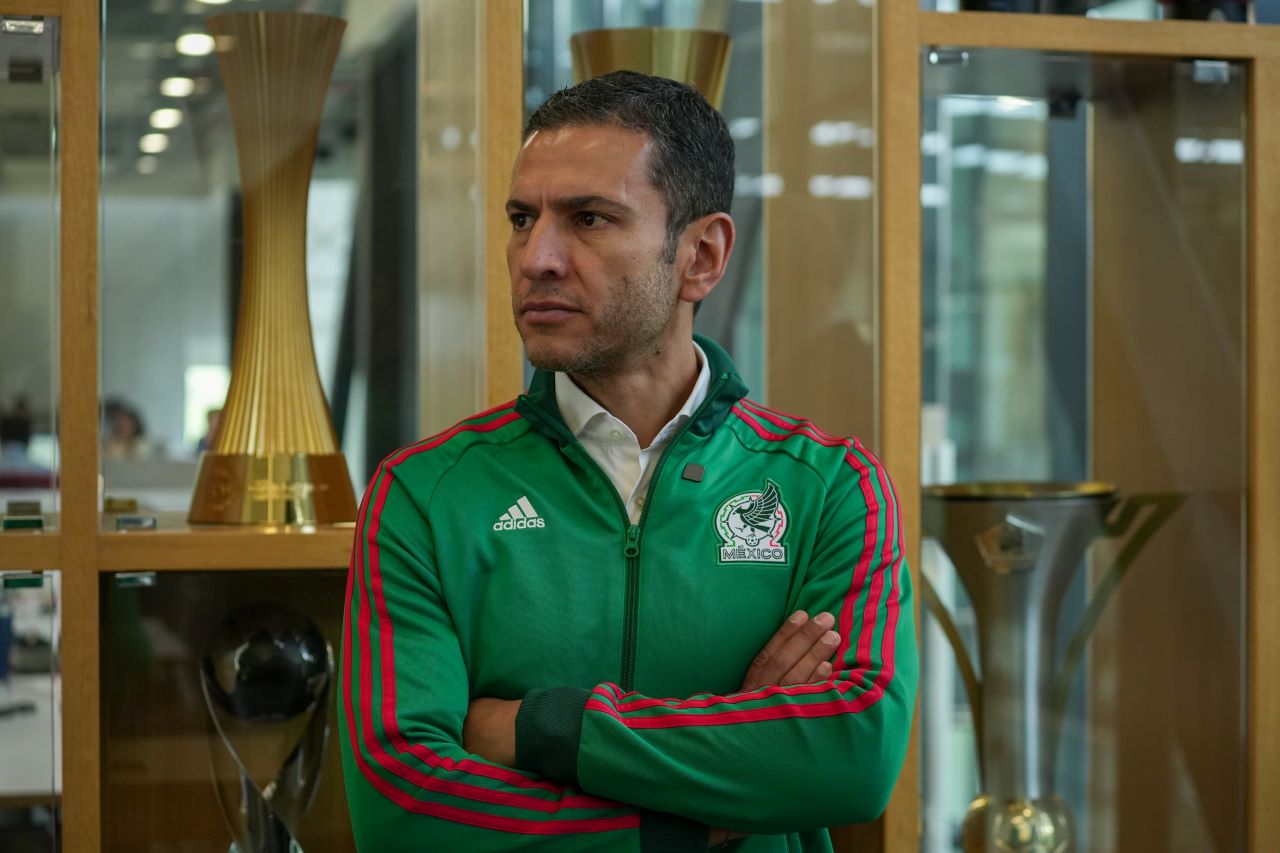 Foto de Jimmy Lozano, entrenador de la Selección Mexicana para el Mundial del 2026.