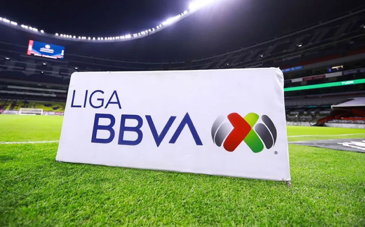 Logo de la Liga MX, una de las ligas que más ha gastado en el mercado de fichajes.