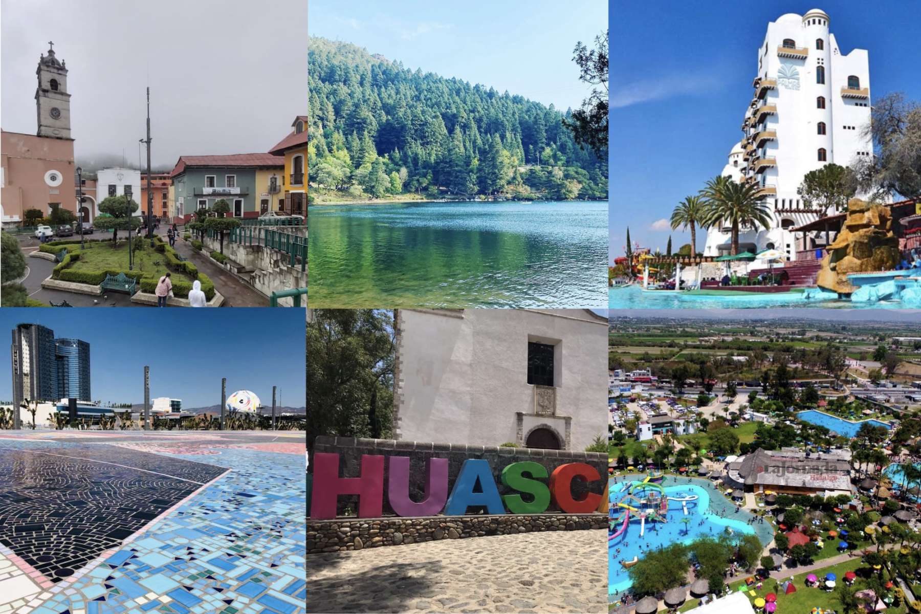 Lugares turísticos en Hidalgo