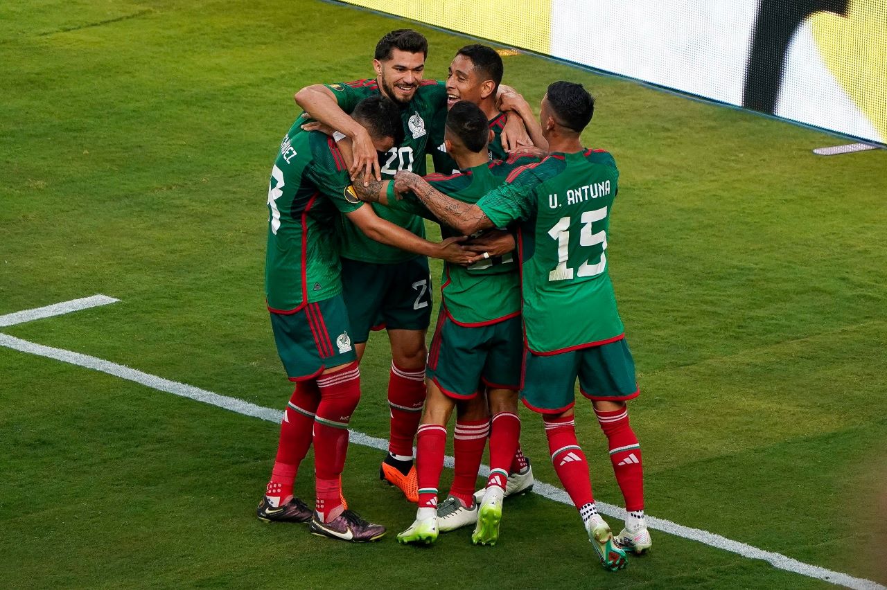Foto de la Selección de México, que se enfrentará este sábado a Ghana.
