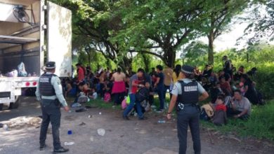Alcalde escribió en su cuenta de X (antes Twitter) que el gobernador de Tamaulipas, Américo Villareal confirmó que los indocumentados están a salvo. Foto: La Jornada