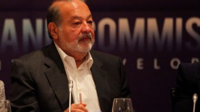 Foto de Carlos Slim, dueño de una de las fortunas más grandes de México.