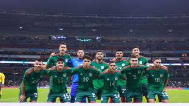 Foto de la Selección de México, que sigue en el puesto 15 del Ranking FIFA.