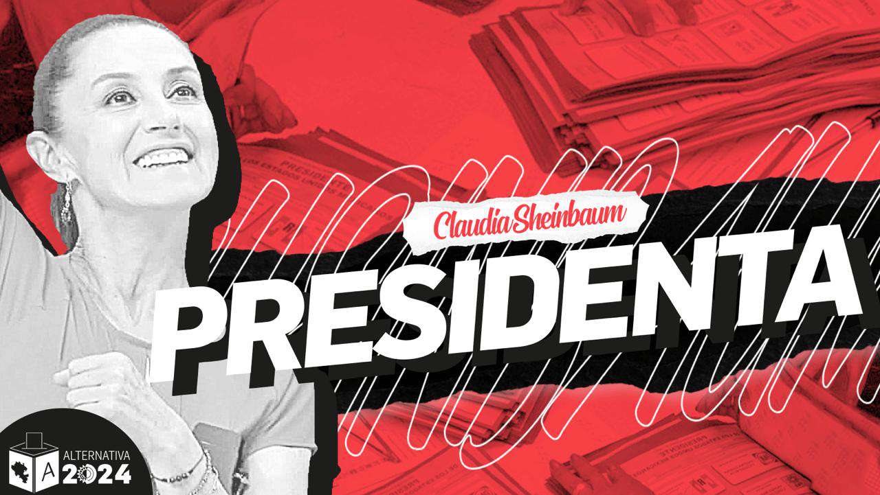 INE da a conocer que Claudia Sheinbaum, primera mujer presidenta de México
